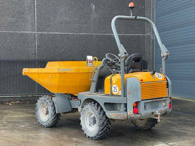 Wacker neuson - 4001 - dumper truck - 2016 - afbeelding 34 van  51