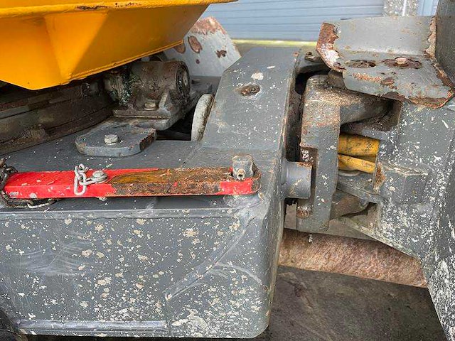 Wacker neuson - 4001 - dumper truck - 2016 - afbeelding 10 van  15