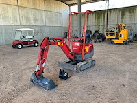 Wacker neuson - 803 - mini-excavator - 2016 - afbeelding 9 van  16