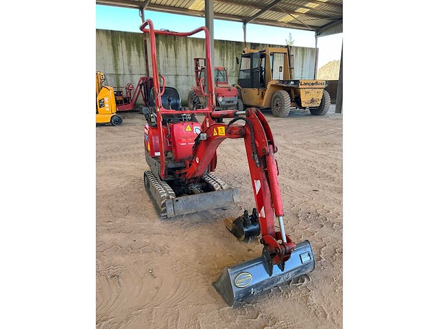 Wacker neuson - 803 - mini-excavator - 2016 - afbeelding 11 van  16