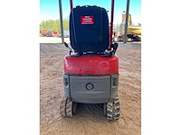 Wacker neuson - 803 - mini-excavator - 2016 - afbeelding 14 van  16