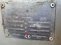 Wacker neuson - 803 - mini-excavator - 2016 - afbeelding 2 van  10