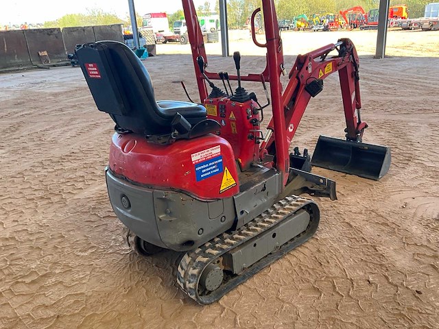 Wacker neuson - 803 - mini-excavator - 2016 - afbeelding 8 van  10