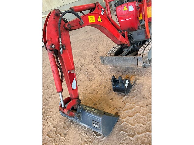 Wacker neuson - 803 - mini-excavator - 2016 - afbeelding 10 van  10