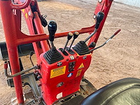 Wacker neuson - 803 - mini-excavator - 2016 - afbeelding 6 van  16