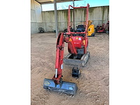 Wacker neuson - 803 - mini-excavator - 2016 - afbeelding 10 van  16