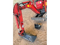 Wacker neuson - 803 - mini-excavator - 2016 - afbeelding 16 van  16