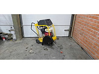 Wacker neuson - betonzaag - afbeelding 1 van  5