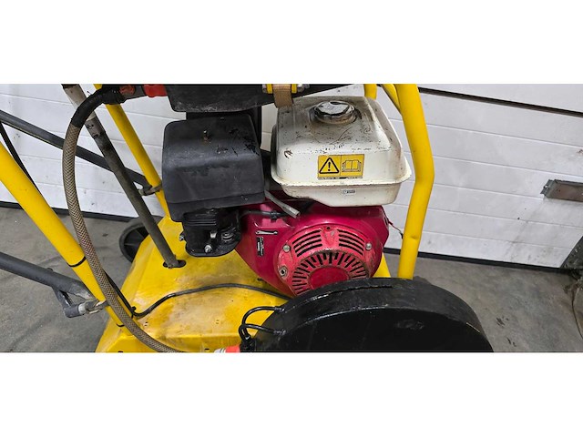 Wacker neuson - betonzaag - afbeelding 2 van  5