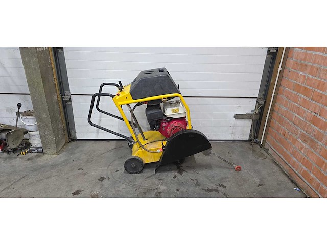 Wacker neuson - betonzaag - afbeelding 3 van  5