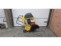 Wacker neuson - betonzaag - afbeelding 3 van  5