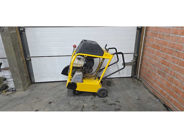 Wacker neuson - betonzaag - afbeelding 5 van  5