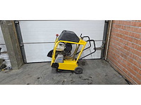 Wacker neuson - betonzaag - afbeelding 5 van  5