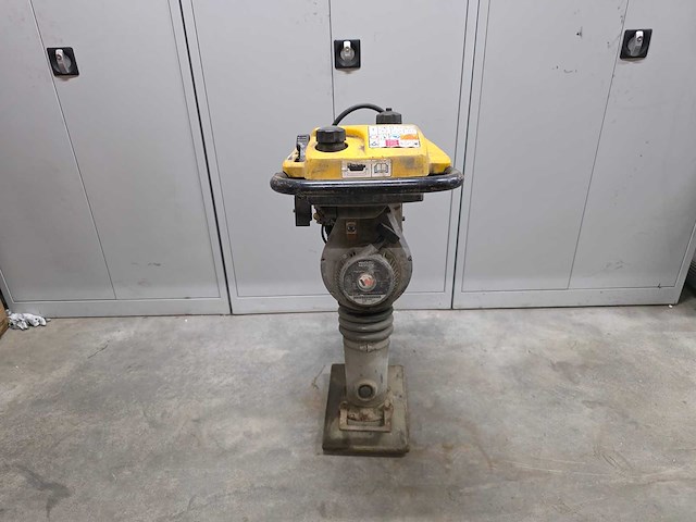 Wacker neuson - bs50-2 - trilstamper - afbeelding 1 van  3