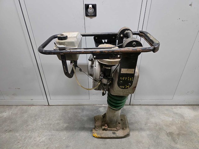 Wacker neuson - bs52y - trilstamper - afbeelding 3 van  4