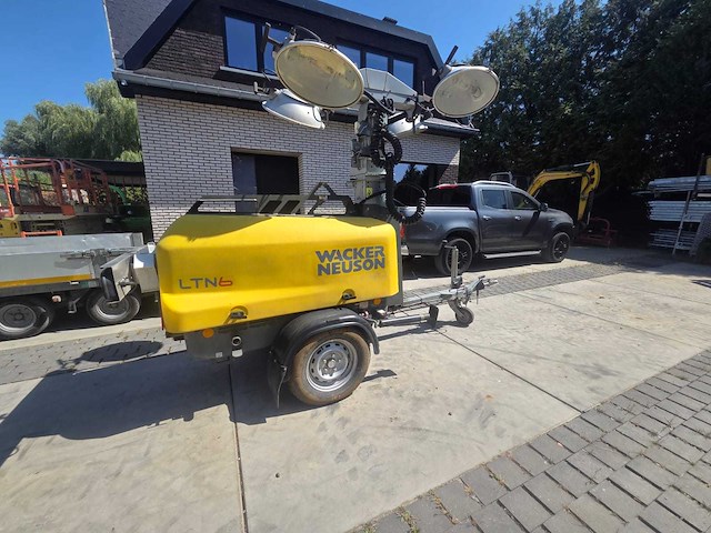 Wacker neuson - ltn6 - wackerneuson lichtmast - afbeelding 3 van  9