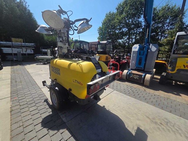 Wacker neuson - ltn6 - wackerneuson lichtmast - afbeelding 6 van  9