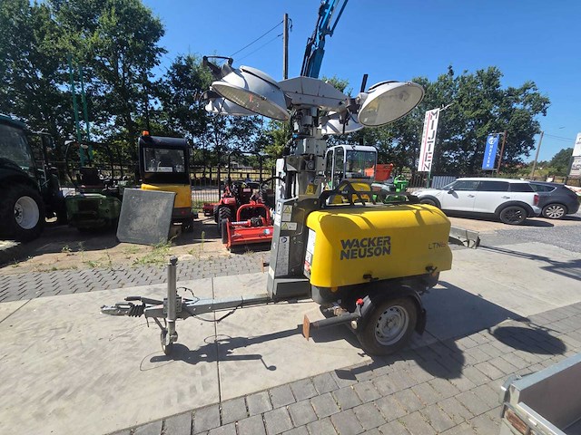 Wacker neuson - ltn6 - wackerneuson lichtmast - afbeelding 1 van  2