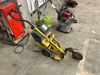 Wacker neuson betonzaag trolley - afbeelding 1 van  4