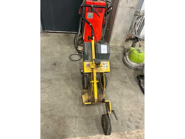Wacker neuson betonzaag trolley - afbeelding 2 van  4