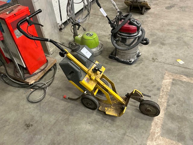 Wacker neuson betonzaag trolley - afbeelding 1 van  4