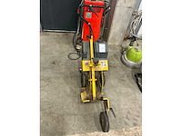 Wacker neuson betonzaag trolley - afbeelding 2 van  4