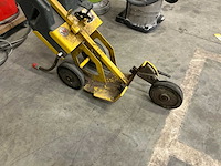Wacker neuson betonzaag trolley - afbeelding 3 van  4
