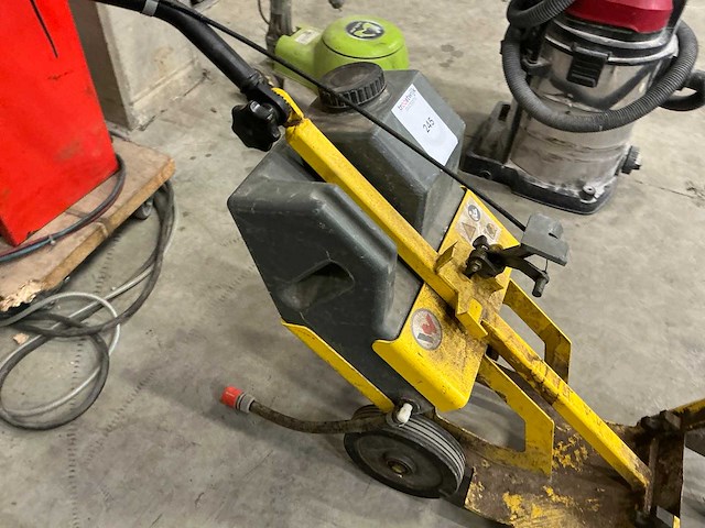 Wacker neuson betonzaag trolley - afbeelding 4 van  4