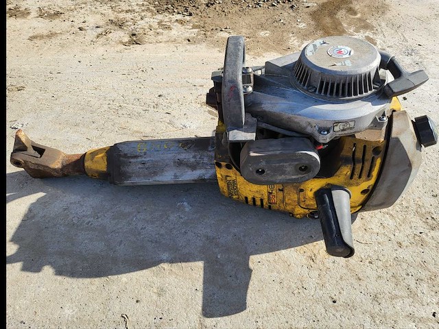 Wacker neuson bh 23 ongeteste thermische sloophamer - afbeelding 1 van  8