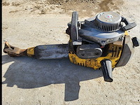 Wacker neuson bh 23 ongeteste thermische sloophamer - afbeelding 1 van  8