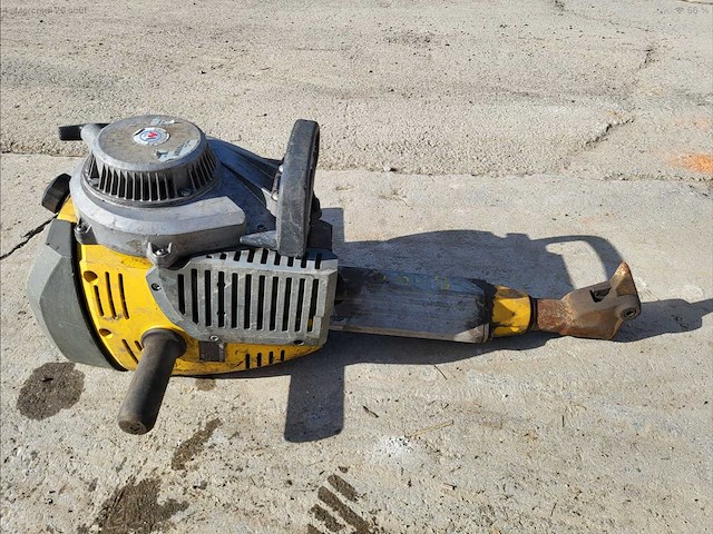 Wacker neuson bh 23 ongeteste thermische sloophamer - afbeelding 2 van  8