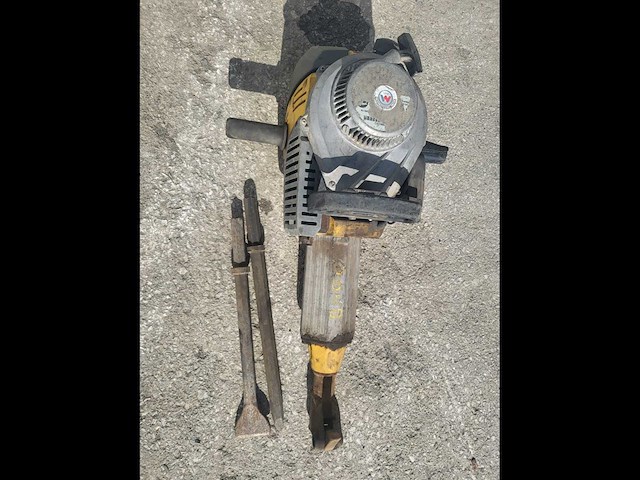 Wacker neuson bh 23 ongeteste thermische sloophamer - afbeelding 3 van  8