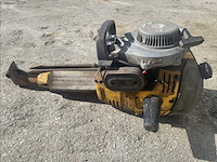 Wacker neuson bh 23 ongeteste thermische sloophamer - afbeelding 5 van  8