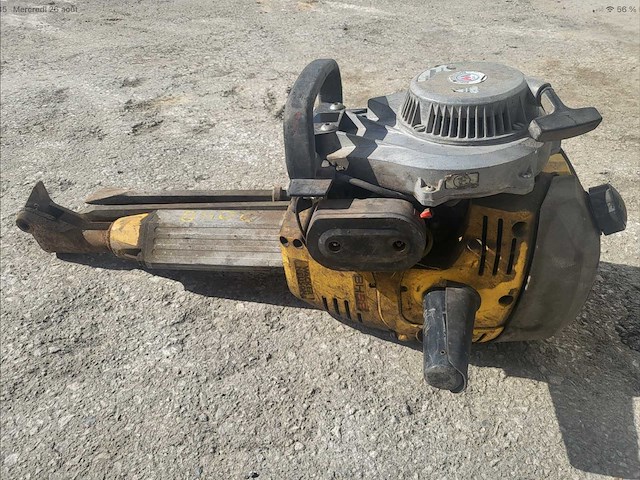 Wacker neuson bh 23 ongeteste thermische sloophamer - afbeelding 1 van  4