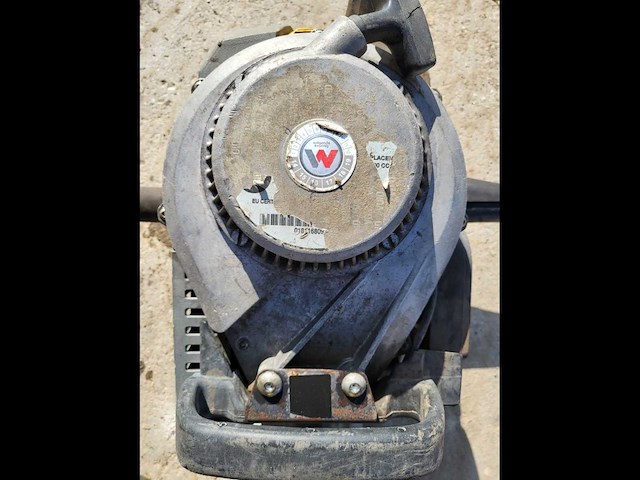 Wacker neuson bh 23 ongeteste thermische sloophamer - afbeelding 3 van  4