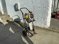 Wacker neuson bh65 32x160 benzine breekhamer - afbeelding 1 van  6