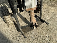 Wacker neuson bh65 32x160 benzine breekhamer - afbeelding 4 van  6