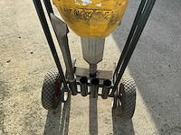 Wacker neuson bh65 32x160 benzine breekhamer - afbeelding 5 van  6