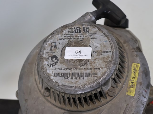 Wacker neuson breekhamer - afbeelding 4 van  9