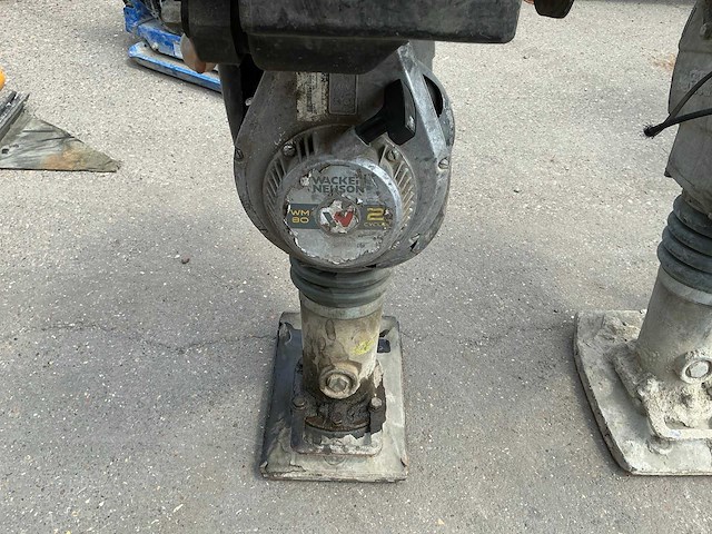 Wacker neuson bs 50-2 trilstamper - afbeelding 2 van  6