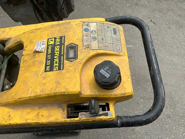 Wacker neuson bs 50-2 trilstamper - afbeelding 3 van  6