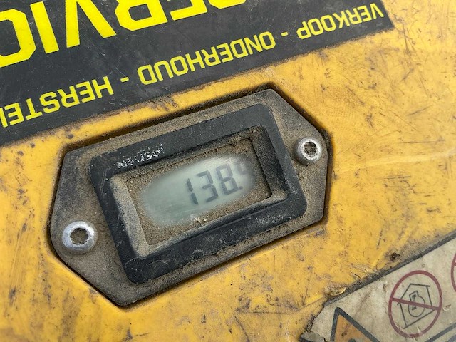 Wacker neuson bs 50-2 trilstamper - afbeelding 4 van  6