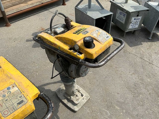 Wacker neuson bs 50-2 trilstamper - afbeelding 1 van  6