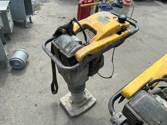Wacker neuson bs 50-2 trilstamper - afbeelding 2 van  6