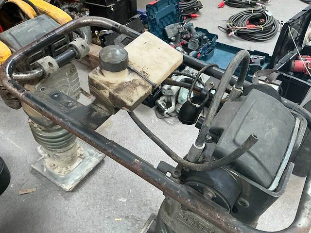 Wacker neuson bs60-2 te herstellen trilstamper (2x) - afbeelding 3 van  11