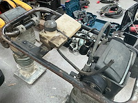 Wacker neuson bs60-2 te herstellen trilstamper (2x) - afbeelding 3 van  11