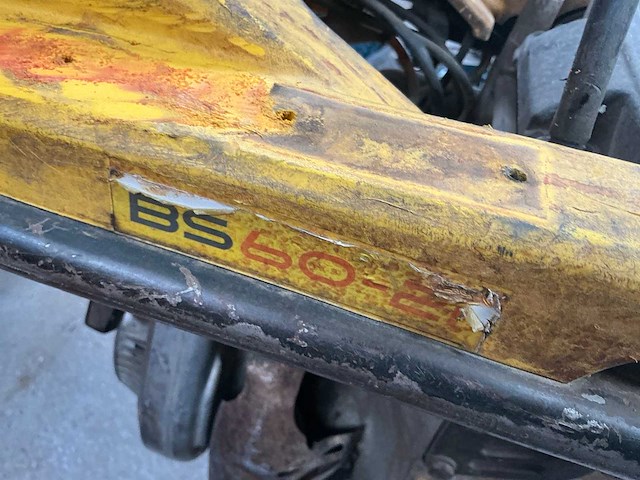 Wacker neuson bs60-2 te herstellen trilstamper (2x) - afbeelding 4 van  11