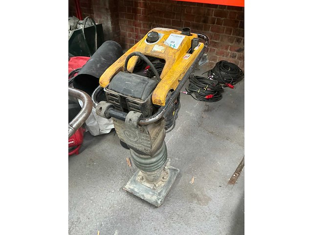 Wacker neuson bs60-2 te herstellen trilstamper (2x) - afbeelding 5 van  11