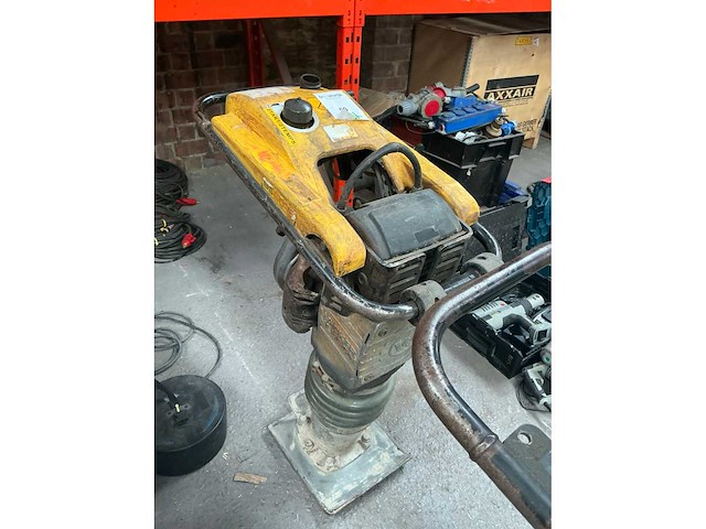 Wacker neuson bs60-2 te herstellen trilstamper (2x) - afbeelding 6 van  11