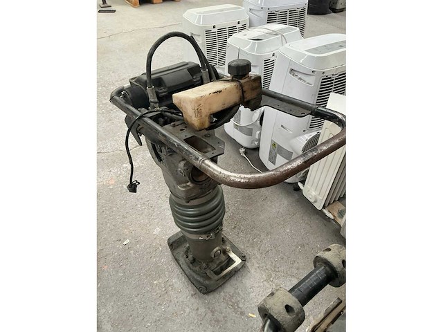 Wacker neuson bs60-2 te herstellen trilstamper (2x) - afbeelding 10 van  11